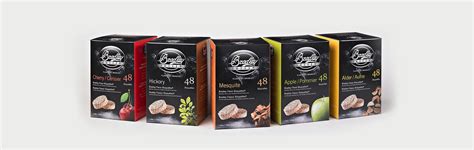 BRADLEY SMOKER™ Wood Bisquettes Flavor Guide.
